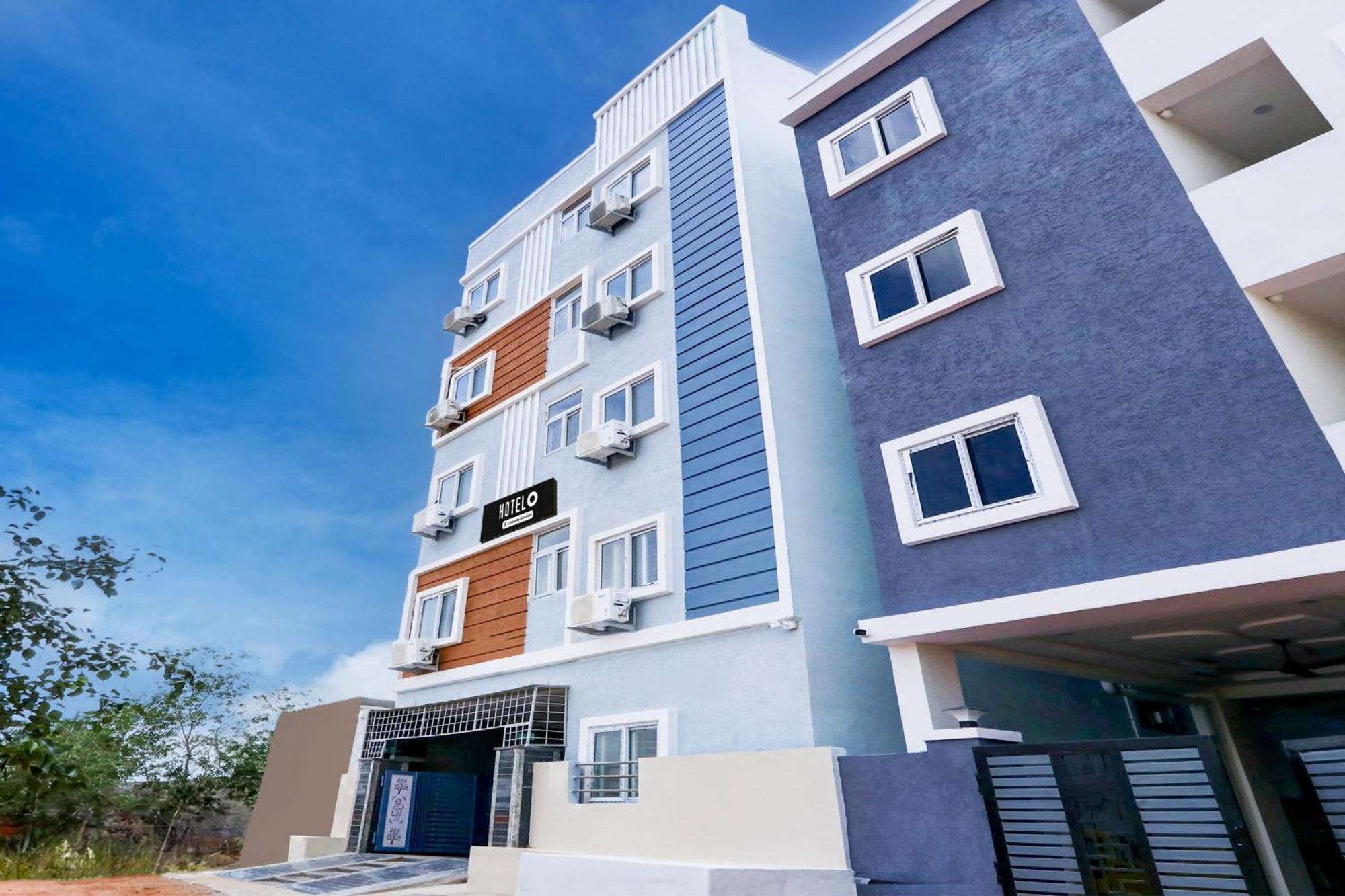 Super Hotel O Adibatla Near Tcs Ibrahimpatan Luaran gambar