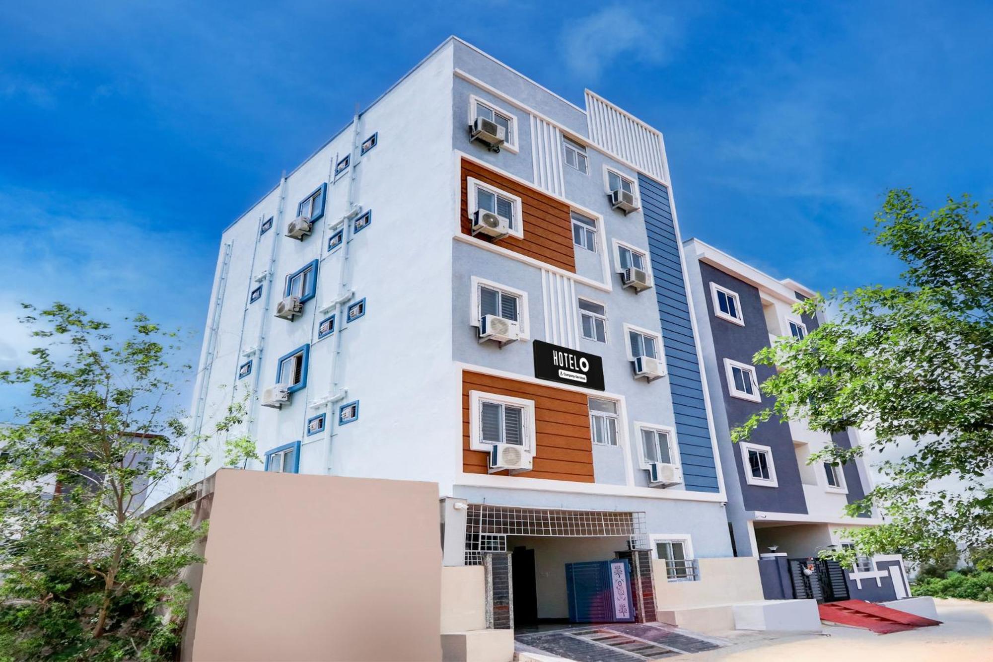 Super Hotel O Adibatla Near Tcs Ibrahimpatan Luaran gambar