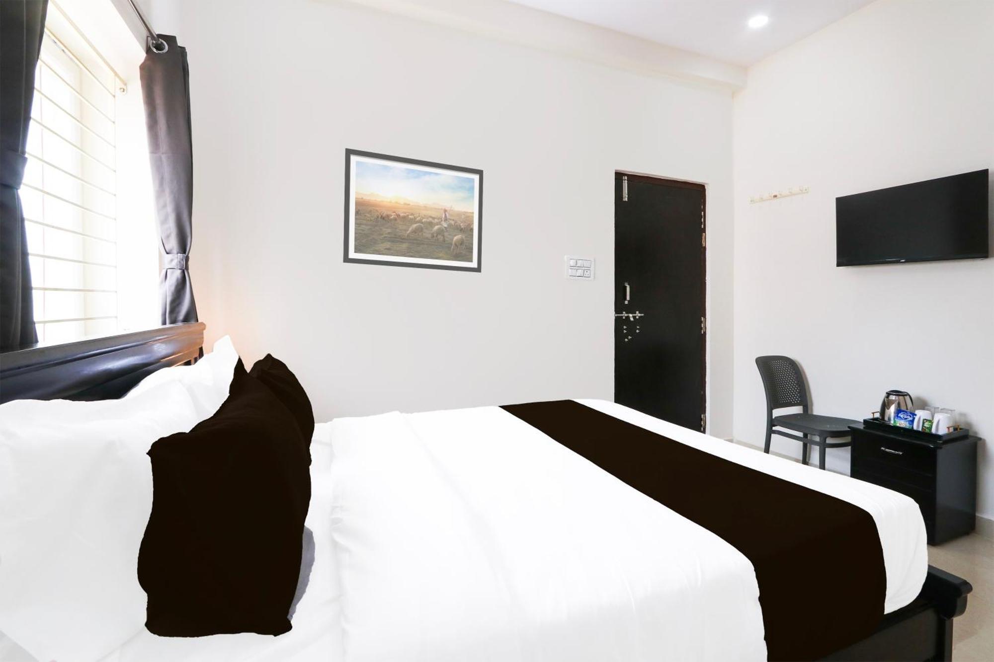 Super Hotel O Adibatla Near Tcs Ibrahimpatan Luaran gambar