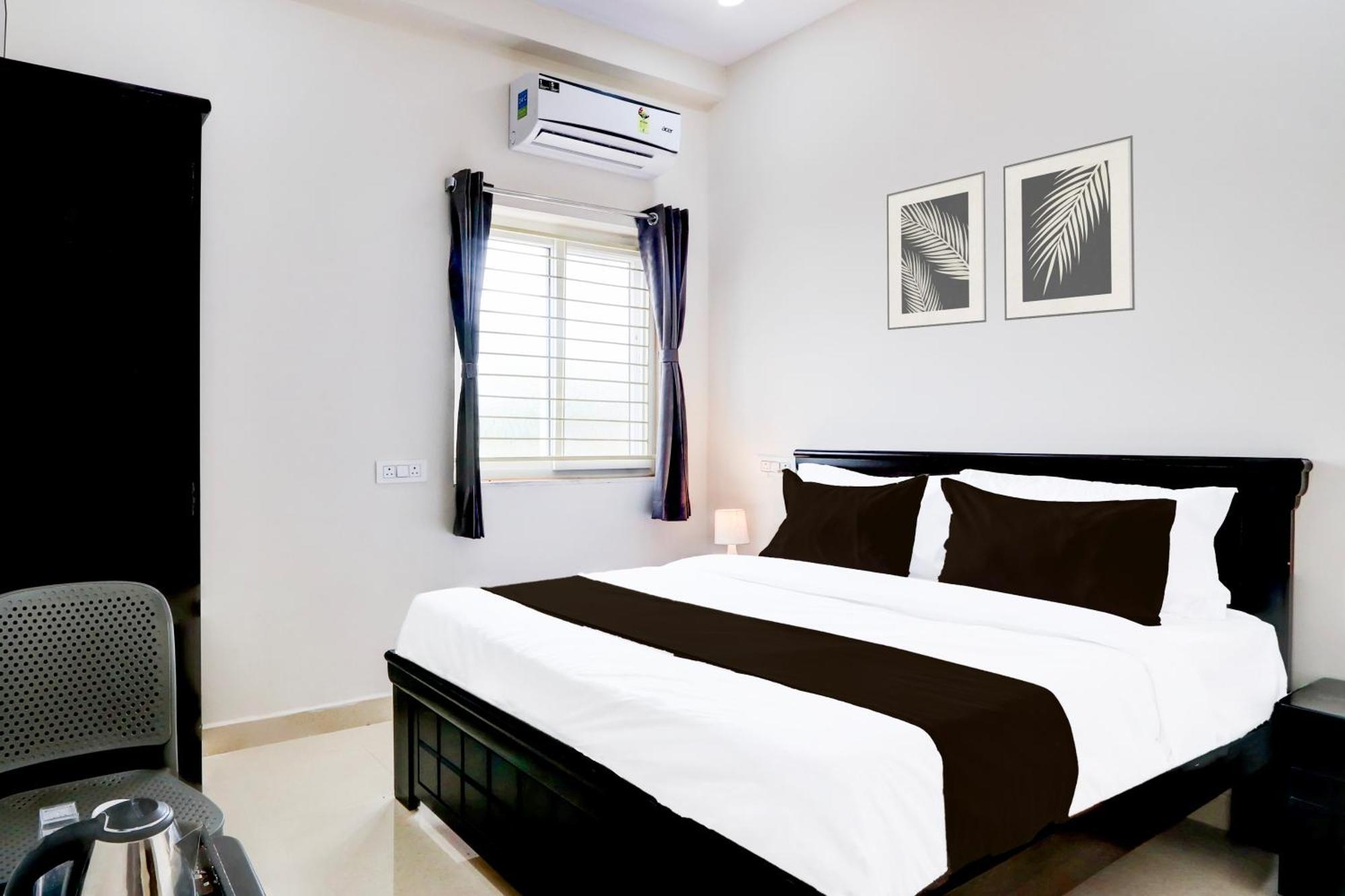 Super Hotel O Adibatla Near Tcs Ibrahimpatan Luaran gambar